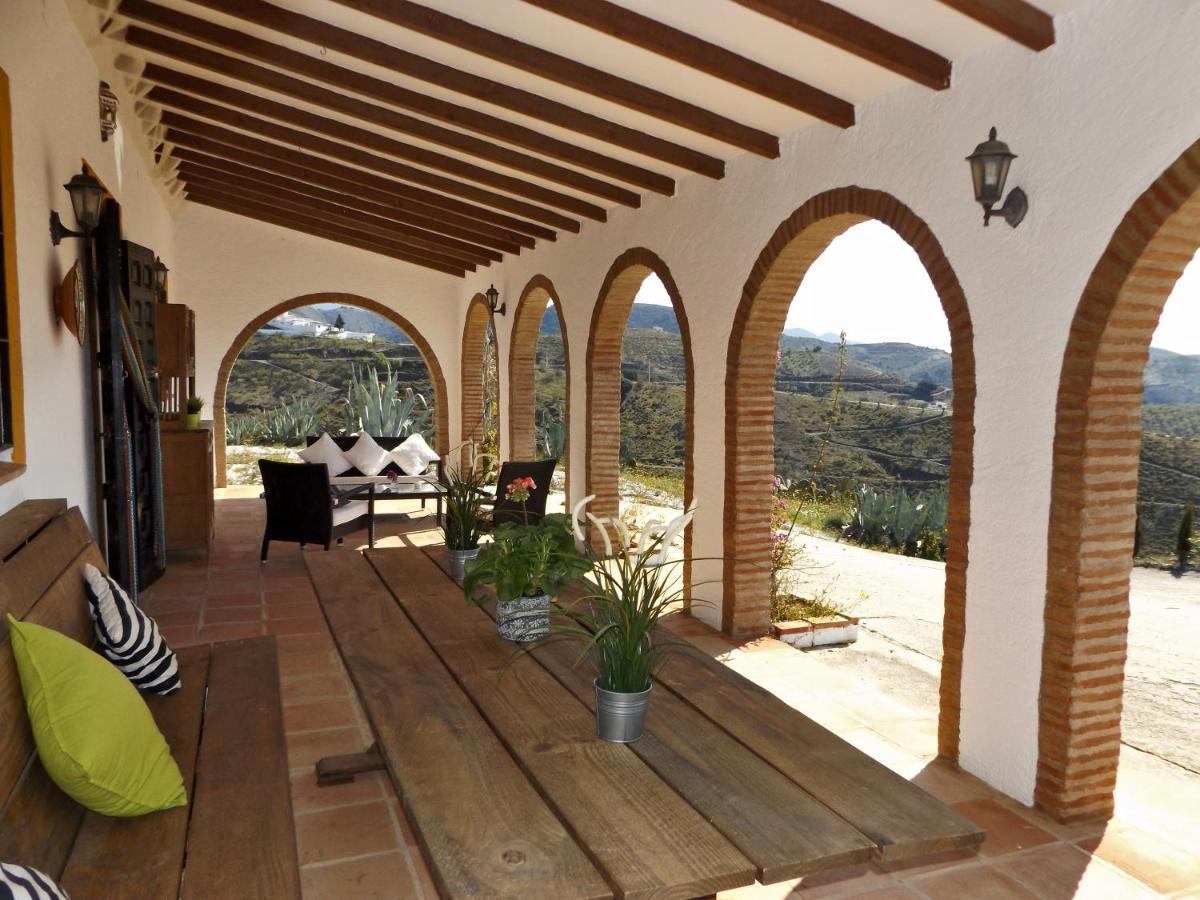 Casa Siete Arcos Villa Sedella Exterior photo