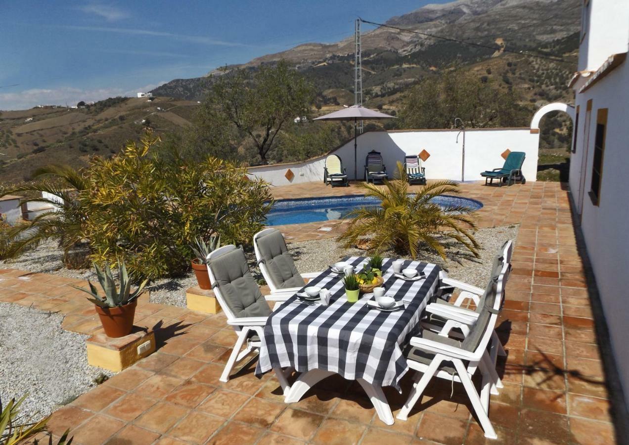 Casa Siete Arcos Villa Sedella Exterior photo