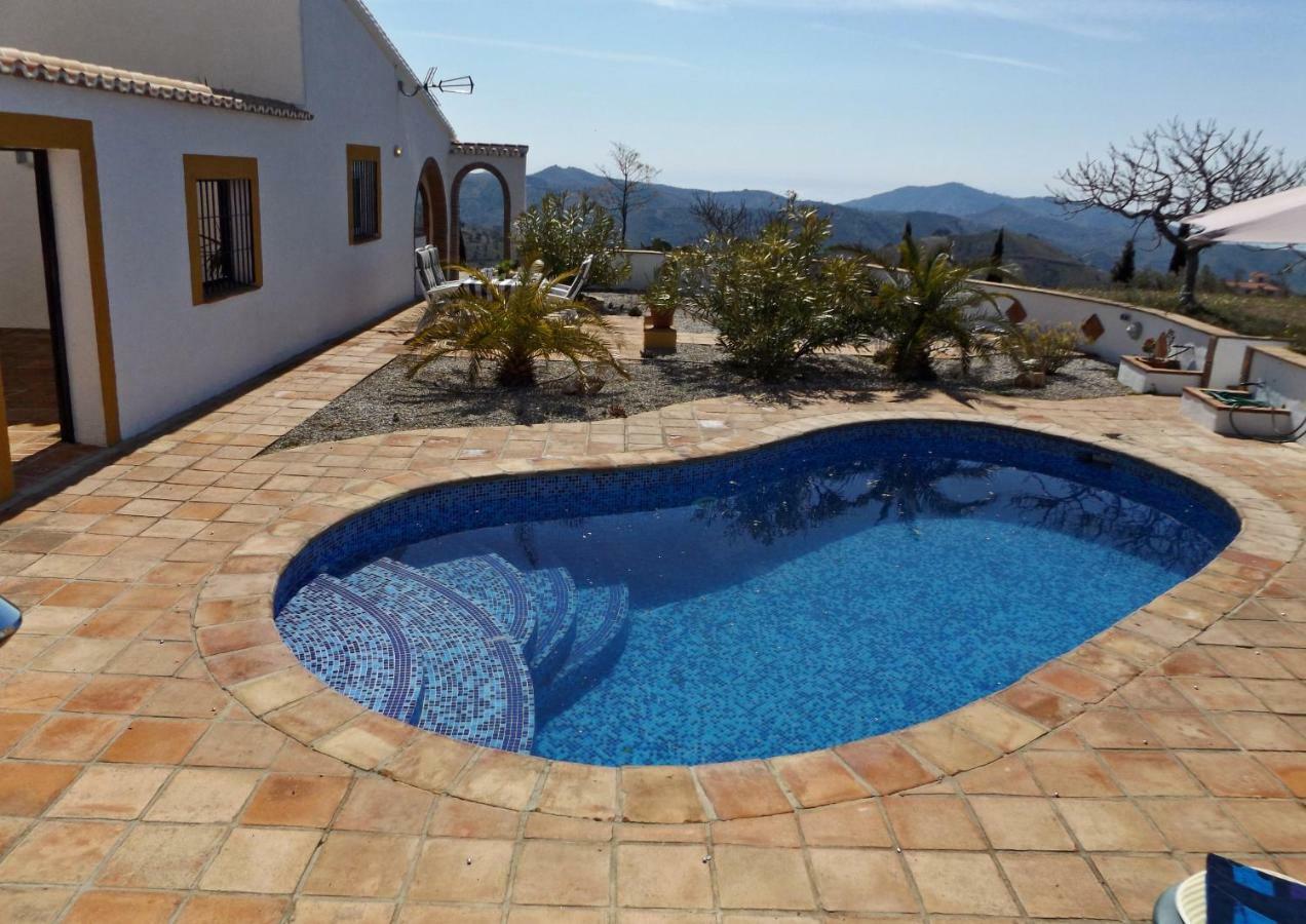 Casa Siete Arcos Villa Sedella Exterior photo
